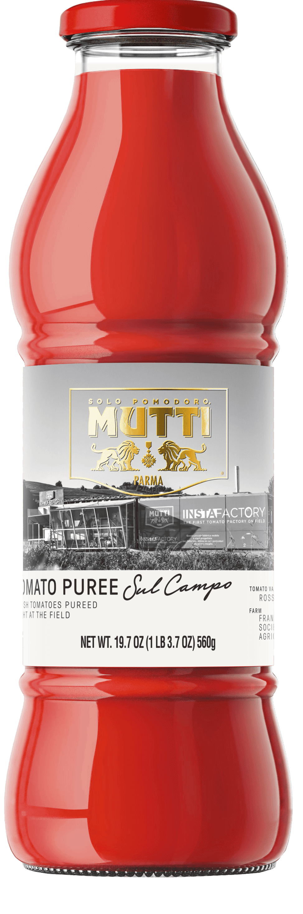 Sul Campo Tomato Puree Mutti